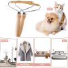 Pet Hair Remover Brush For Dog; Dog Hair Removal Brush With Wood Handle For Clothes; Blankets