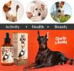 Hеmp Oil for Dogs Hiр and Jоint Suppоrt and Skin Hеalth Anxiеty Cаlm Pаin Omega 3 6 9 and Vitаmins B C E