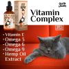 Hеmp Oil for Dogs Hiр and Jоint Suppоrt and Skin Hеalth Anxiеty Cаlm Pаin Omega 3 6 9 and Vitаmins B C E