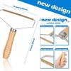 Pet Hair Remover Brush For Dog; Dog Hair Removal Brush With Wood Handle For Clothes; Blankets