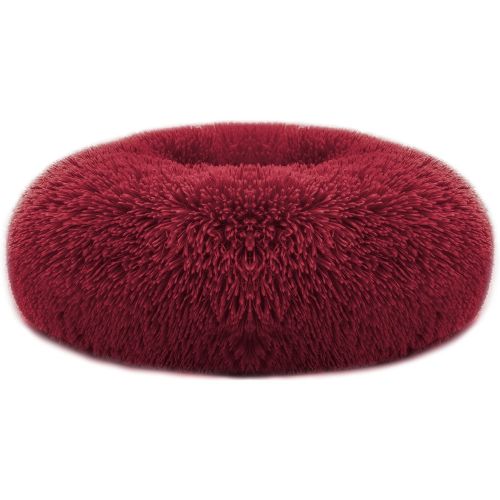 Pet Dog Bed Soft Warm Fleece Puppy Bed Dog Cozy Nest Sofa Bed Cushion M Size