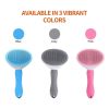 One-click Hair Removal Pet Comb Comb Automatically Faded Dog Comb Pet Supplies Dog Brush Pet Accessories Pet Grooming