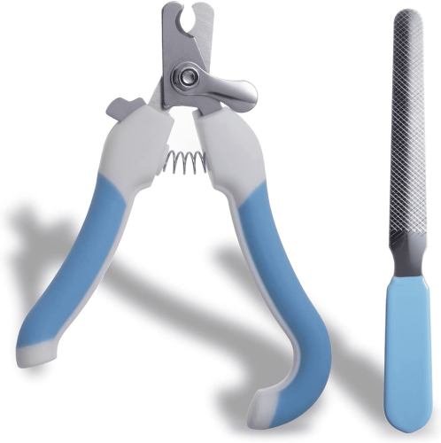Pet nail clippers dog stainless steel nail clippers; Professional Pet Nail Clippers and Trimmer - Best for Dogs;