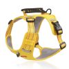 No Pull Pet Harness For Dog; Adjustable Soft Padded Large Dog Harness With Easy Control Handle