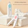Dog Nail Clippers, Pet Nail Trimmers With LED Light, And Circular Cut-hole Paw Cutter Dogs Nail Cutter Avoid Excessive Cutting