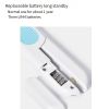Dog Nail Clippers, Pet Nail Trimmers With LED Light, And Circular Cut-hole Paw Cutter Dogs Nail Cutter Avoid Excessive Cutting