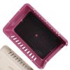 Portable Pet Box Dog Carrier Cage with Chrome Door
