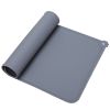 Silicone Dog Bowl Mat Non-Stick Pet Fountain Tray Waterproof Food Pad Puppy Dogs Feeding Drinking Mat Easy Washing Placemat