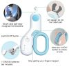 Pet Dog Nail Clippers; Dog Nail Trimmers With LED Lights; Professional Beauty Care Tools