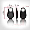 Pet Intelligent Mini Tracker; Anti Loss Tracker Alarm Locator For Dogs; Wallet Key Tracker; with battery