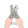 Dog Pets Nail Clippers with Safety Lock