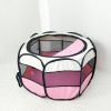 Oxford cloth folding pet tent kennel dog kennel delivery room indoor pet fence octagonal pet fence