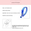 New Cute Bell Collar For Dog Collar Dog Cartoon Funny Footprint Collars Leads Accessories Animal Goods
