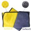 Quick-drying Pet Dog Towels; Soft Fiber Towels Water-absorbent Bath Towel Cleaning Pet Towel