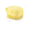 Bathroom Puppy Big Dog Bath Massage Gloves Brush Soft Safety Silicone Pet Accessories for Dogs Tools Mascotas Products