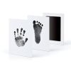 Pet Handprint And Footprint Kit For Dog; Dog Paw Print Pad Kit; Clean Touch Ink Pad For Pets; 3.7*2.2in