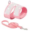 Pet Harness For Dog; Rhinestone Soft Harness; Soft Dog Vest Harness For Outdoor Walking