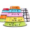 Pet Feeding Bowls Stainless Steel Non-slip Dog Bowl Durable Anti-fall Puppy Feeder For Dogs Teddy Golden Retriever